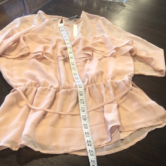 June and Hudson semi bell long sleeve shirt! - Picture 7 of 8